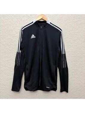 Adidas Men's Tiro 21 Track Jacket Primegreen Medium